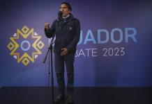 El segundo intento de Yaku Pérez por la presidencia de Ecuador va distanciado del apoyo indígena