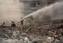 Se elevan a diez los muertos por explosión en República Dominicana