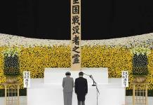 Japón conmemora 78 años de su rendición en la II Guerra Mundial con un mensaje antibélico