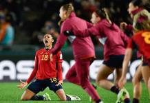 España supera a Suecia y llega a su primera final de un Mundial femenino