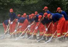 Desborde de ríos amenaza gran franja del noreste de China