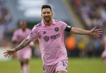 Sin dejar de hacer goles, Messi coloca al Inter Miami en final de la Leagues Cup
