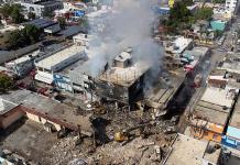 Explosión deja 11 muertos en Rep. Dominicana