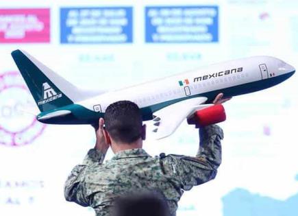 Mexicana de Aviación tiene larga vida, asegura Sheinbaum