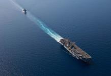 El Ejército iraní afirma que la presencia de EEUU en el golfo Pérsico es “ilegal”