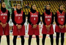 Acusan de traición a jugadoras de la selección iraní de baloncesto por no cantar el himno