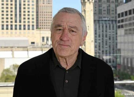 Robert De Niro y el Video Filtrado en la Manifestación de Nueva York