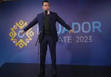 Tiroteo sin víctimas durante el cierre de campaña del candidato ecuatoriano Daniel Noboa