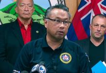Dimite el responsable de emergencias de Maui (EEUU) tras recibir críticas por incendios