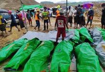 recuperan 33 cadáveres tras un alud en mina