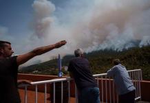 El incendio de la isla española de Tenerife afecta ya a 5 mil hectáreas