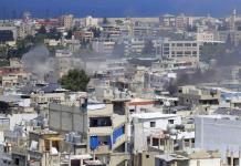 ONU suspende servicios en campo para palestinos en Líbano por la presencia de pistoleros