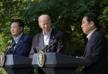 EEUU, Japón y Corea del Sur rechazan el comportamiento peligroso y agresivo de China