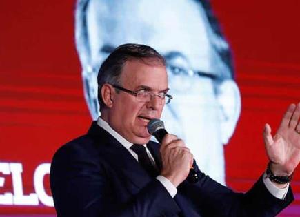 Habría costo descomunal si hay cambios al T-MEC: Ebrard