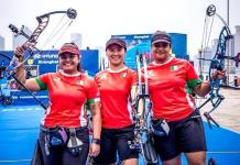 México gana dos medallas de plata en Copa del Mundo de Tiro con Arco