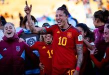 Jennifer Hermoso, la tuza que jugará en la final del Mundial Femenil