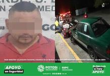 Detienen a taxista en Cd. Fernández por manejar en aparente estado de ebriedad