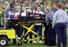 Cancelado, partido de pretemporada Patriots-Packers, tras lesión de Bolden