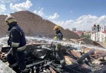 Zelenskyy promete venganza por el ataque en Cherníhiv que dejó 7 muertos y más de 100 heridos