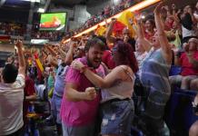 La selección de futbol paraliza Madrid y reúne a miles de personas en otras ciudades