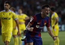 El Barcelona se presenta en Montjuïc con victoria 2-0 ante el Cádiz