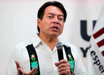 Mario Delgado denuncia los intereses y negocios ocultos en la alianza de la oposición