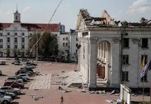 Rusia mata a 7 en Cherníhiv