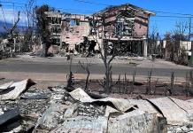 Lahaina, las cenizas de la desolación