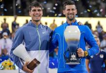 Alcaraz llega como número uno al US Open, pese a la derrota ante Djokovic