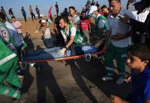 Ocho palestinos heridos durante enfrentamientos con Ejército israelí en Gaza