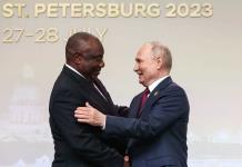Rusia y China buscan impulsar sus agendas en cumbre BRICS de países en desarrollo en Sudáfrica