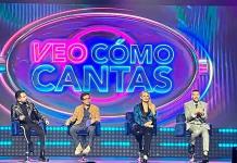 Veo cómo cantas, así fue el estreno del nuevo programa de Televisa