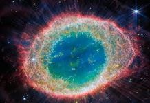 El telescopio James Webb ofrece imágenes sin precedentes de la Nebulosa del Anillo