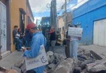 Vecinos de San Miguelito frenan rehabilitación en la calle 5 de Mayo