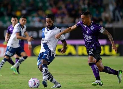 Empate entre Cañoneros y Camoteros en Jornada 6 de la Liga MX