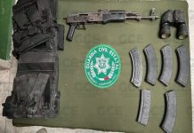 Desmantelan narcocampamento en Matehuala