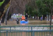 Tres fallecidos y 4,300 damnificados por intensas lluvias en Chile