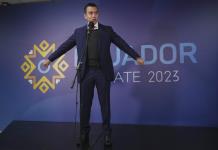 Noboa advierte que no negociará con organizaciones criminales en Ecuador