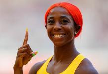 Fraser-Pryce supera a Usain Bolt como medallista en mundiales de atletismo