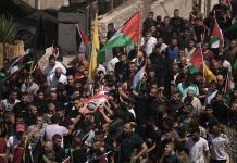 Soldados israelíes matan a un adolescente palestino en Cisjordania ocupada