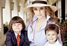 La postura de Aracely Arámbula sobre la exposición de sus hijos