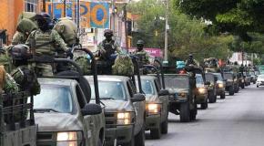 Miles toman calles de Chiapas para exigir seguridad