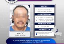 Arrestan a motociclista que agredía a mujeres y fue evidenciado en redes sociales