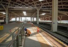 Suiza reabre el vital túnel de San Gotardo tras dos semanas de cierre al tráfico