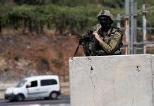 Agente israelí disparó en la cabeza a un palestino desarmado