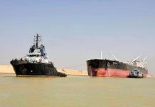 Se restablece el tránsito en canal de Suez tras el choque entre buque cisterna y petrolero