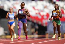 Richardson y Lyles pisan fuerte al buscar otra medalla en el Mundial de atletismo