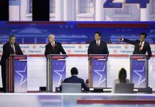 Comienza el primer debate republicano con DeSantis atacando a Biden y sin mención a Trump