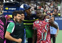 Sebastián Yatra se estrena como tenista en el Abierto de EE.UU.: Alcaraz es lo máximo