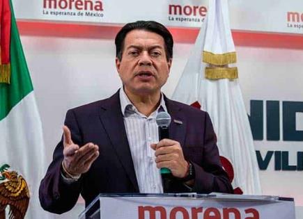 Morena acusa a oposición de miedo en elecciones 2022
